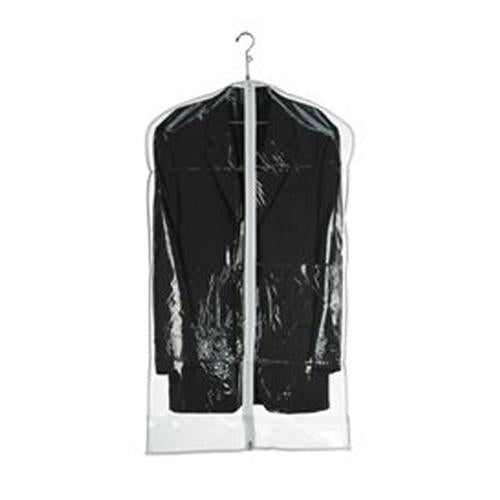 Garment Bag with Zipper 40" - Clear