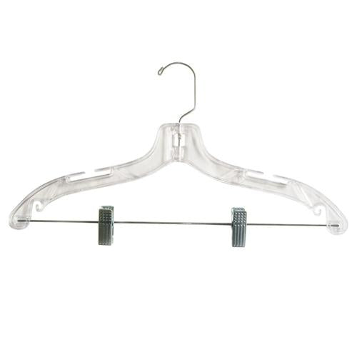 Hangers, Clear Plastic Combo