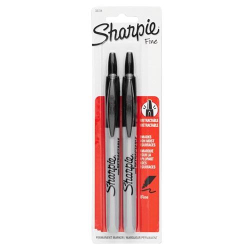 Sharpie Retractable Marker - Black