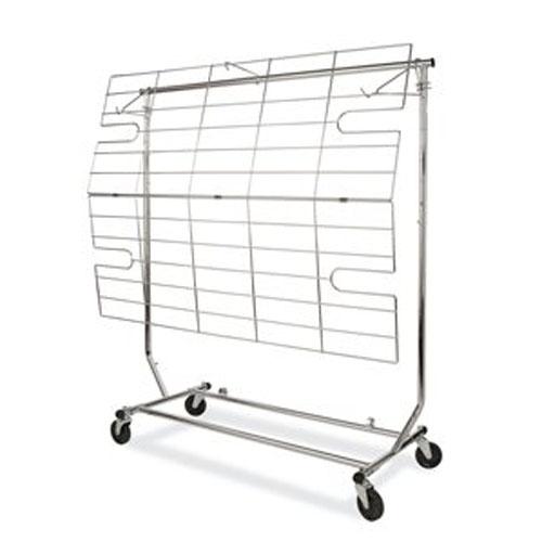 Rack Bottom - Chrome (for Collapsible)