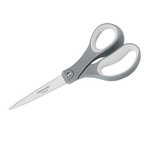 Scissors 8", Softgrip Titanium