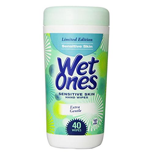 Wet Ones Canister - Green Sensitive