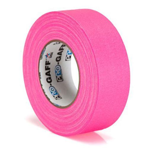 Cloth Gaff Tape 2” - Fluorescent Pink