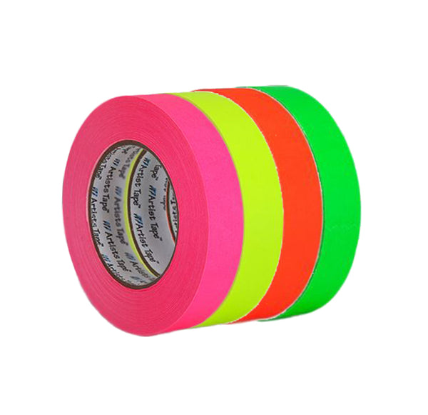 Paper Marking Tapes 1” - Fluorescent