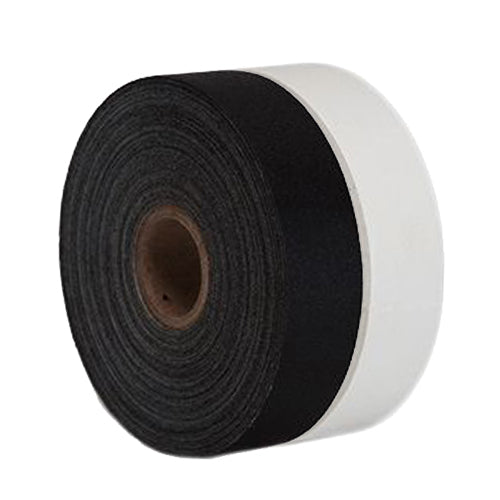 Cloth Gaffer's Tape, Small Core 1” - Black & White